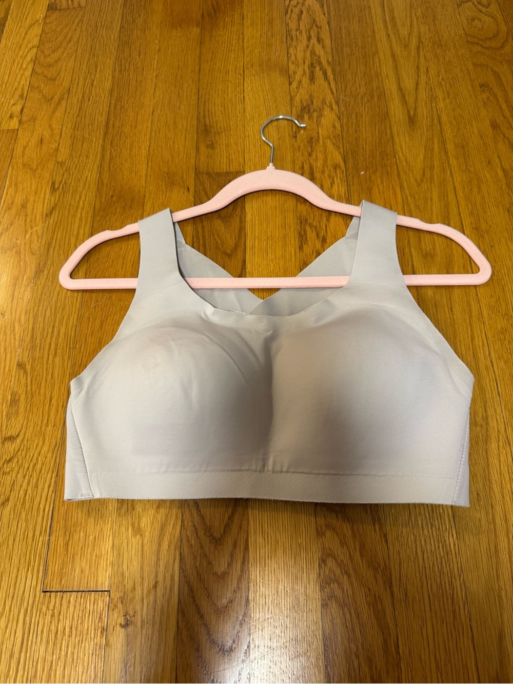 lululemon athletica Neutral Beige Support Bra